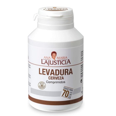 Ana María La Justicia Levadura de Cerveza 280 Comprimidos