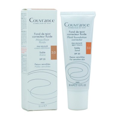 AVENE COUVRANCE MAQUILLAJE FLUIDO ARENA