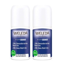 Duplo Weleda Roll On Deo Hombre 2X50 ML