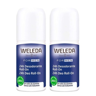 Duplo Weleda Roll On Deo Hombre 2X50 ML