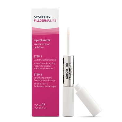 Sesderma Fillderma Lips Bálsamo + Crema Labial