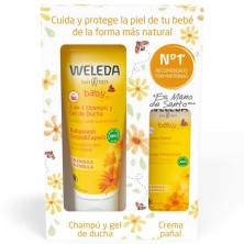 Pack Weleda Champú-Gel + Crema Pañal