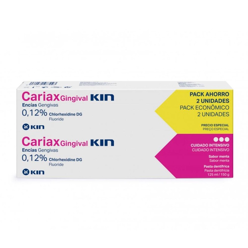 Pack Ahorro Cariaxgingival Encías 0.12% 2 Unidades