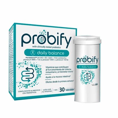 Probify Daily Balance 30 Cápsulas