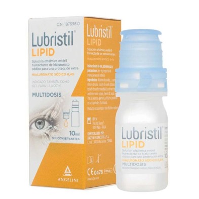 Lubristil Lipid Solución Oftálmica 10 ML