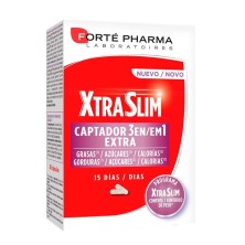 Xtraslim Captador 3 en 1 60 Cápsulas
