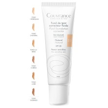Avene Couvrance Maquillaje Fluido Natural
