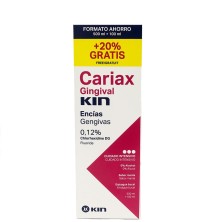 Kin Cariax Gingival Enjuague Bucal 1 Envase 500 ml + 100 ml Gratis