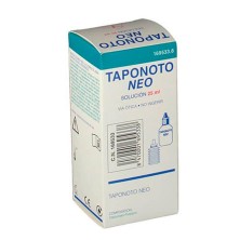 Taponoto Neo Solución Limpieza Oídos 25 ML