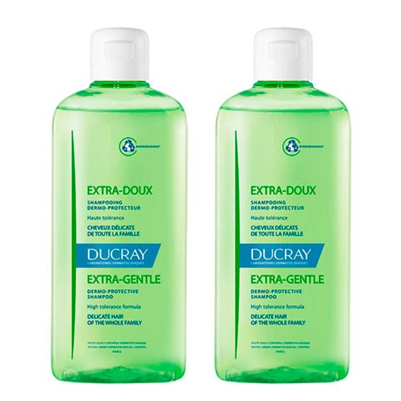 Duo Ducray Champú Equilibrante 400 ml 40% Descuento 2a Unidad