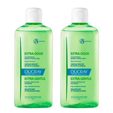 Duo Ducray Champú Equilibrante 400 ml 40% Descuento 2a Unidad