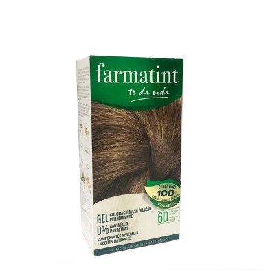 Farmatint 6D Rubio Oscuro Dorado 130 ml