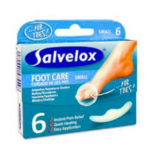 Salvelox Apósitos Hidrocoloide Medium 6 Unidades
