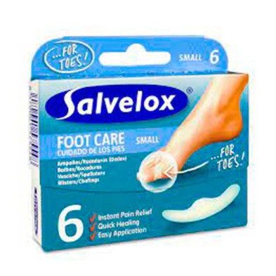 Salvelox Apósitos Hidrocoloide Medium 6 Unidades