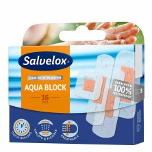 Salvelox Aqua Block Apósito Adhesivo 16 Unidades