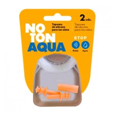 Noton Tapones para los Oídos para Agua 1 Par