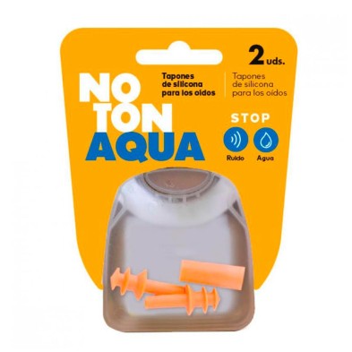 Noton Tapones para los Oídos para Agua 1 Par