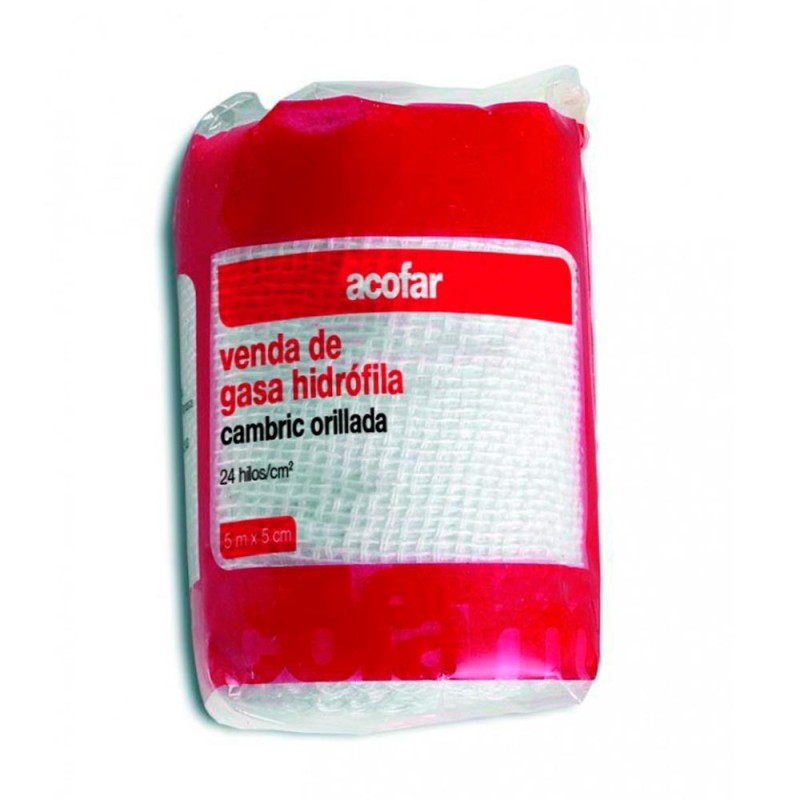 Acofar Venda Cambric 5 X 5 CM