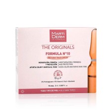 Martiderm Fórmula Nº 10 HD Color Touch SPF 30  10 Ampollas 2 ML