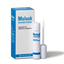 MOLUSK SOLUCIÓN CUTÁNEA 3 GR