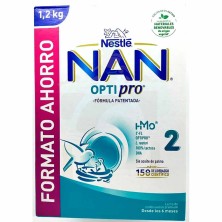 Pack Nan Optipro 2 Leche de Continuación 2 x 600 GR