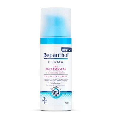 Bepanthol Crema Facial Hidratante Reparadora Diaria 50 ML