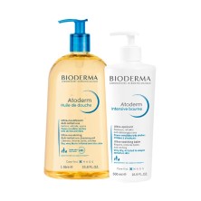 Pack Bioderma Atoderm Intensive Baume 500 ml+  Aceite De Ducha 1
