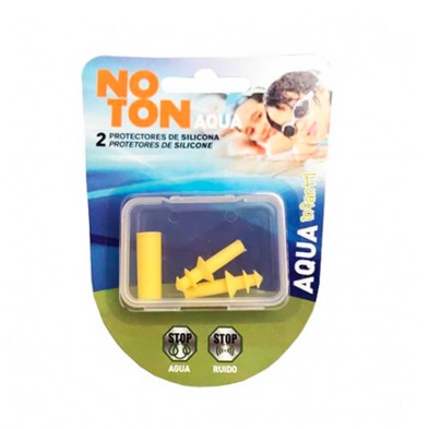 NoTon Tapones para los Oídos Infantil Silicona 2 Unidades