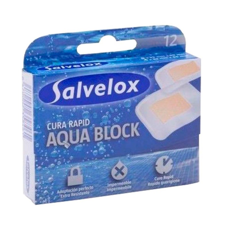Salvelox 12 Apósitos Cura Rapid SLX-512