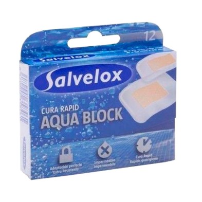 Salvelox 12 Apósitos Cura Rapid SLX-512