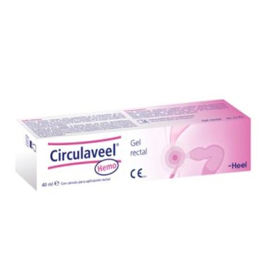 Circulaveel Hemo Gel Rectal 40 ML con Cánula