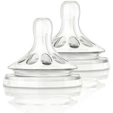 Philips Aent Tetina Natural Flujo Lento 2 Unidades