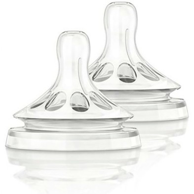 Philips Aent Tetina Natural Flujo Lento 2 Unidades