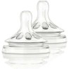 Philips Avent Tetina Natural Flujo Lento 2 Unidades