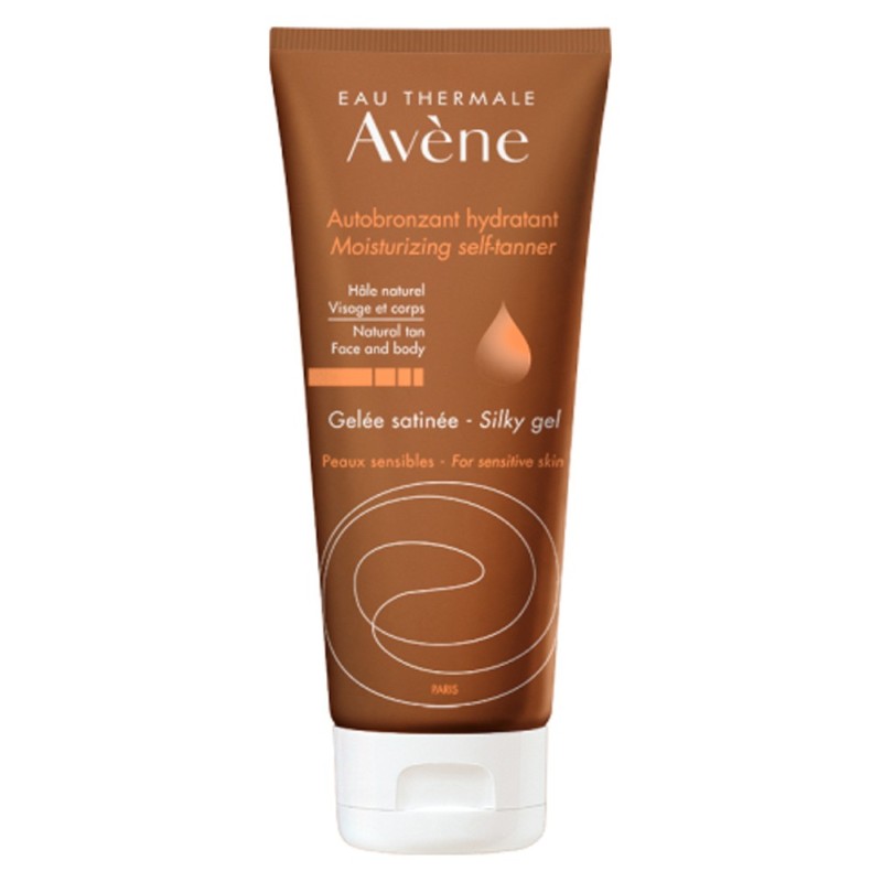 AVENE SOLAR LECHE AUTOBRONCEADORA 100 ML