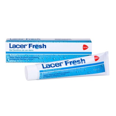 Lacer Fresh Gel Dentífrico 125 ML