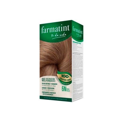 Farmatint 6N Rubio Oscuro130 ml