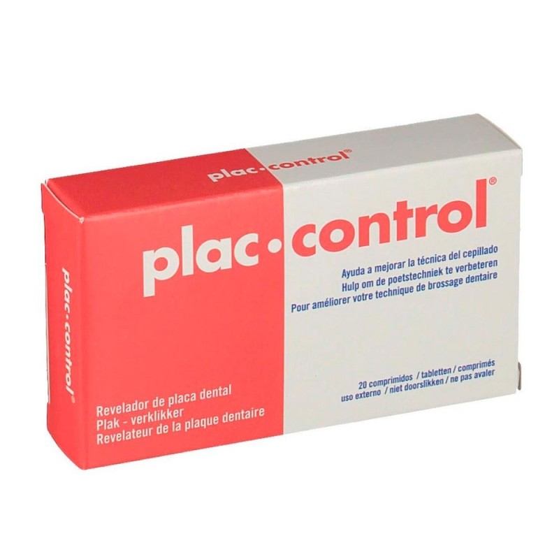 Plac Control 20 Comprimidos