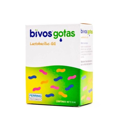 Bivos Gotas Lactobacillus GG 8 ML