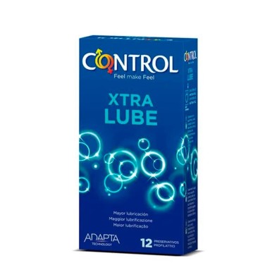 Control Nature Xtra Lube 12 Unidades