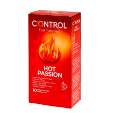 Control Hot Passión Preservativos 10 Unidades