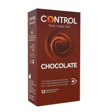 Control Preservativos Chocolate 12 Unidades