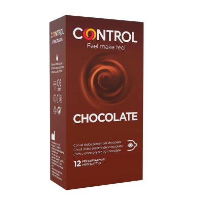 Control Preservativos Chocolate 12 Unidades
