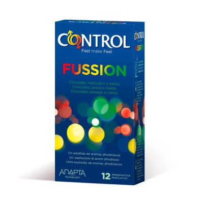 Control Fussión Preservativos 12 Unidades