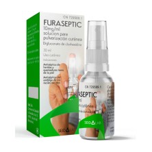 Furaseptic Spray 10MG/ML Solución Cutánea 30 ML