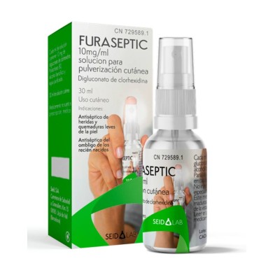 Furaseptic Spray 10MG/ML Solución Cutánea 30 ML