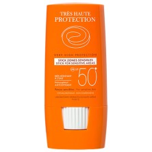 AVENE SOLAR STICK SPF50+ ZONAS SENSIBLES 8 GR