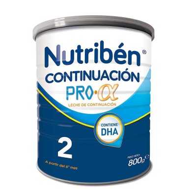 NUTRIBEN CONTINUACION 2 800 GR