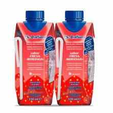 Bioral Suero Probiótico Sabor Fresa 3x200 ML