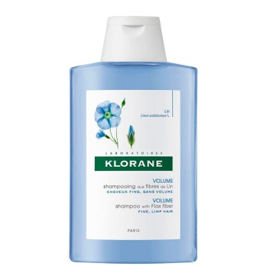 Klorane Champú a las Fibras de Lino 200 ML